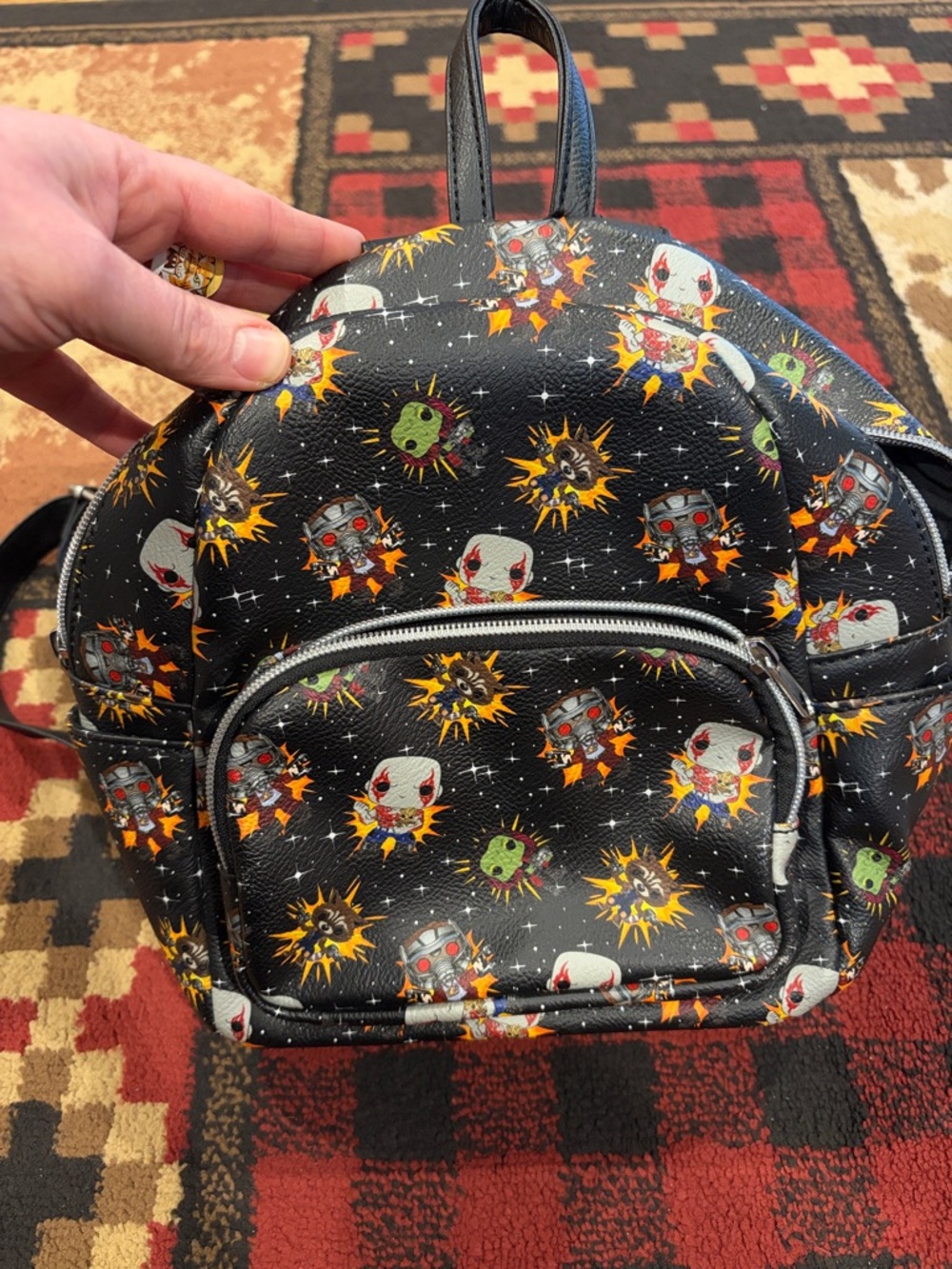 New without tags, Funko pop guardian of the galaxy mini backpack